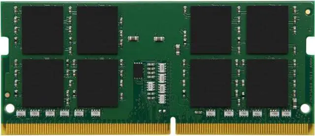 Alt view image 5 of 10 - Kingston - KVR26S19D8/32 - Kingston ValueRAM 32GB DDR4 SDRAM Memory Module - 32 GB - DDR4-2666/PC4-21300 DDR4 SDRAM - CL19 - 1.20 V - Non-ECC - Unbuffered - 260-pin - SoDIMM