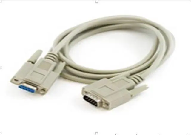Alt view image 2 of 5 - VCOM CM092-6FEET  CM092-6FEET 6ft DB9 Serial Male to DB9 Serial Female Extension Cable