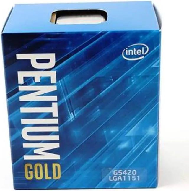Alt view image 8 of 15 - Intel Pentium Gold G5420 Coffee Lake Dual-Core, 4-Thread, 3.8 GHz LGA 1151 (300 Series) 54W BX80684G5420 Desktop Processor Intel UHD Graphics 610