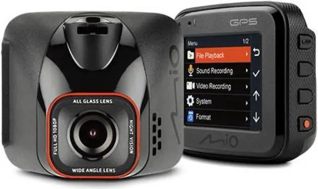 Alt view image 2 of 2 - Mio 5415N6090023 MiVue C570 GPS Full HD Dash Cam