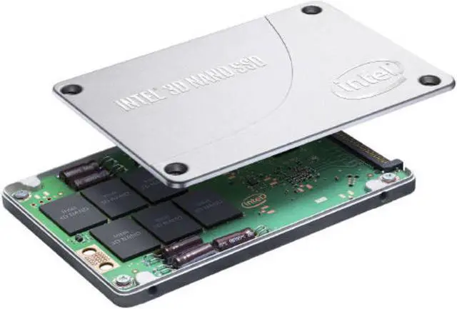 Alt view image 8 of 8 - Intel SSD SSDPE7KX500G701 DC P4501 2.5 500GB PCIe3.1x4 3D1 TLC BULK