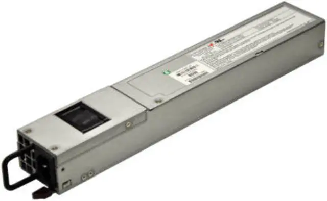 Alt view image 5 of 5 - supermicro power supply 1u 700/750w single output platinum 54.5mm retail pws-706p-1r