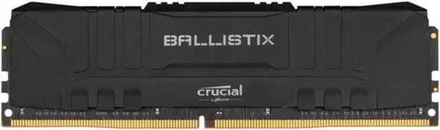 Alt view image 13 of 14 - Crucial Ballistix 8GB DDR4 3200 MHz DRAM Desktop Gaming Memory CL16 BL8G32C16U4B (Black)