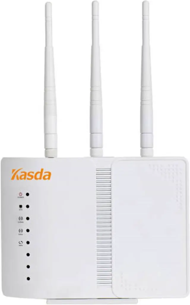 Alt view image 8 of 11 - Kasda KP322 750Mbps Dual-band OpenWRT Wireless Access Point w/ 3x External 5dBi Antennas