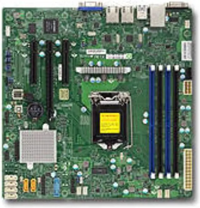 Alt view image 5 of 8 - Supermicro X11SSL-F - Bulk packaging  -