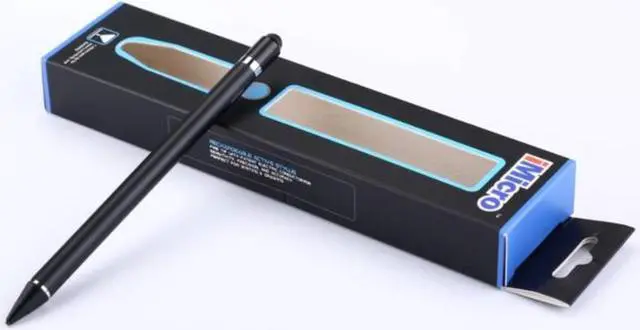 Alt view image 3 of 10 - iMicro SP-ZXK818B Active Stylus Pen (Black)