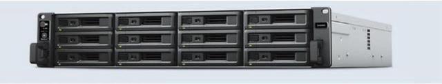 Alt view image 9 of 13 - Synology SA3200D 12 Bay Dual Controller SAS Rackmount NAS (Diskless)