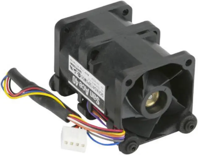 Alt view image 7 of 20 - Supermicro FAN-0088L4 40x56mm, 4-pin PWM Fan Assembly