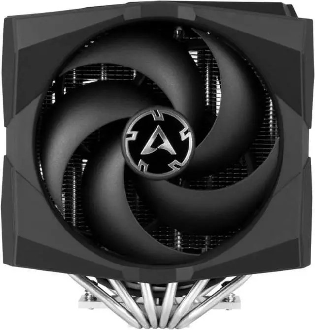 Alt view image 9 of 10 - Arctic ACFRE00065A Freezer 50 - Multi Compatible Dual Tower CPU Cooler with A-RGB CPU Cooler for AMD