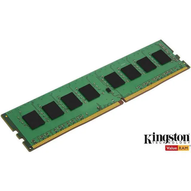 Alt view image 11 of 20 - Kingston ValueRAM 32GB DDR4 3200MHz Non-ECC CL22 2Rx8 DIMM Memory Module KVR32N22D8/32