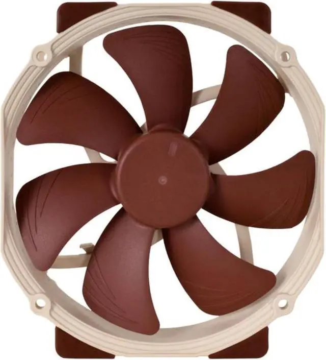 Alt view image 8 of 9 - Noctua NF-A15 PWM, Premium Quiet Fan, 4-Pin (140mm, Brown)