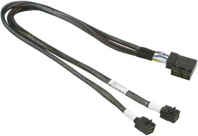 Alt view image 6 of 7 - SUPERMICRO CBL-SAST-0671 Supermicro CBL-SAST-0671 Cable