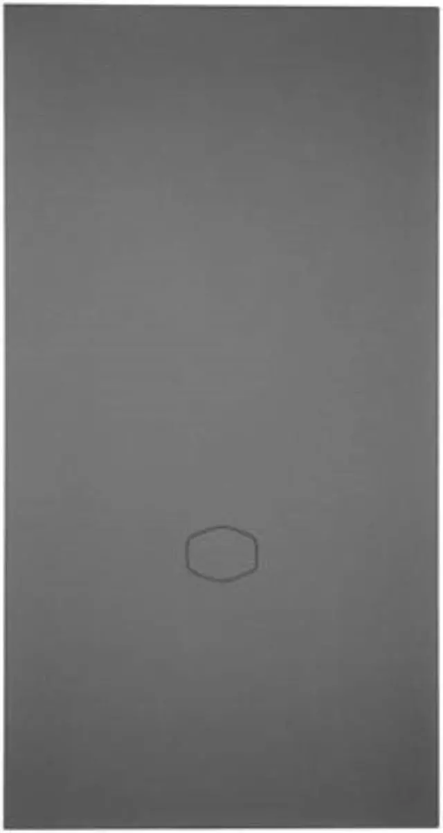 Alt view image 10 of 20 - cooler master silencio s400 matx tower w/sounddampening material, sounddampened steel side panel, reversible front panel, sd card reader, and 2x 120mm pwm silencio fp fans