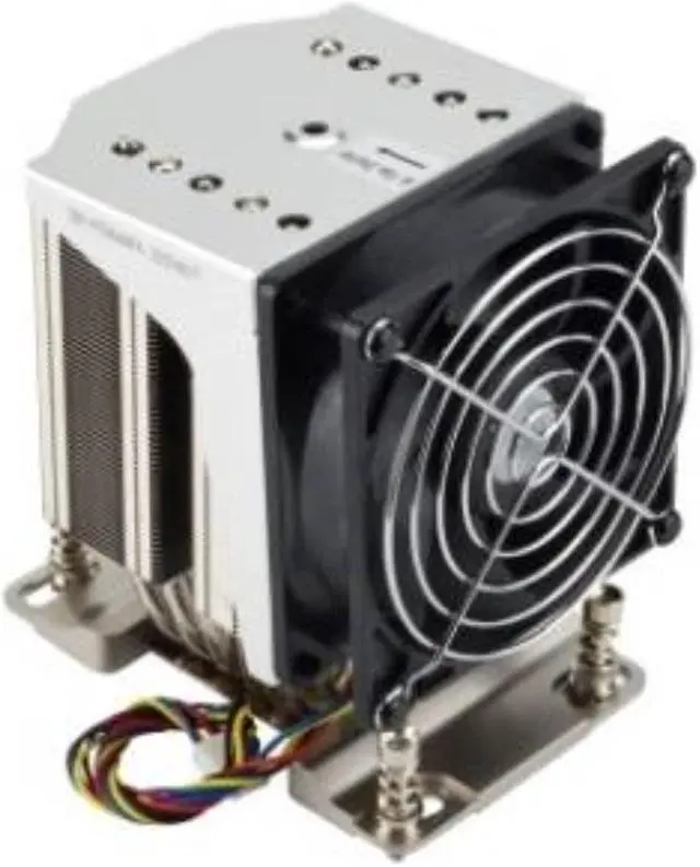 Alt view image 4 of 5 - Supermicro 4U Active CPU Heat Sink Socket OLGA4094 (SNK-P0064AP4)