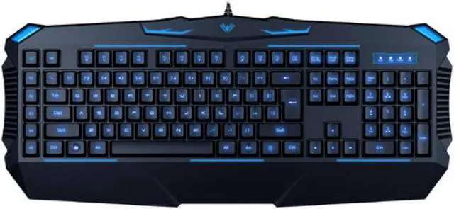 Main image of Aula Demon King KB-SI886 Mechanical Gaming Keyboard - Black
