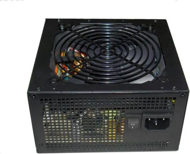 Alt view image 2 of 9 - Topower EP600PM 600W ATX12V v23 Power Supply