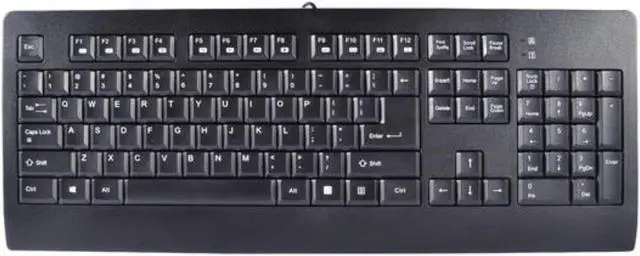 Alt view image 3 of 5 - iMicro KB-IM898RL Wired USB Keyboard with REACH, ROHS Certificate
