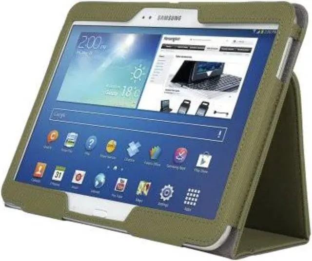 Alt view image 8 of 10 - Kensington Comercio Soft Folio Case & Stand - protective case for ...