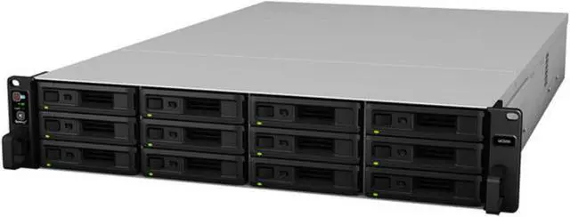 Alt view image 9 of 11 - Synology UC3200 12 x 3.5"/2.5" SAS SSD/HDD (drives not included) 3.5" Drive Bays 1 x expansion port RAID Sub-System
