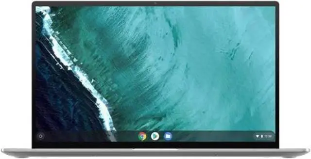 Alt view image 12 of 12 - ASUS Chromebook Flip Chromebook Intel Core i5-8200Y 8GB Memory 128 GB SSD 14.0" Touch Screen Chrome OS C434TA-DS588T