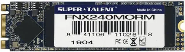 Alt view image 2 of 3 - Super Talent M.2 SATA DX3 240GB SATA3 Solid State Drive (3D TLC)