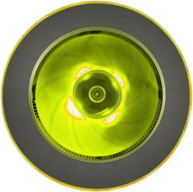 Alt view image 20 of 20 - Cooler Master MasterAir G100M RGB Top Down Low Profile Mini ITX CPU Air Cooler, Copper Heat Column Base, Aluminum Fins, 92mm RGB Ring Fan, RGB Lighting for AMD Ryzen/Intel LGA1200/1151