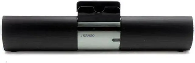 Alt view image 5 of 5 - IMICRO BT008-BLACK BT008 Portable Bluetooth Speaker Sound Bar w Microphone (Black)