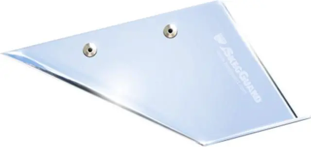 Alt view image 3 of 11 - MEGAWARE SKEGGUARD 27051 SS MERCRUISER