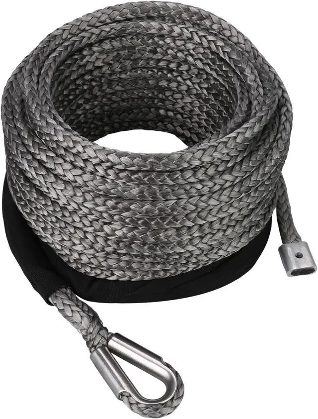 Main image of Synthetic Winch Rope 9x100 9.5k-17.6k BS Bulldog Winch
