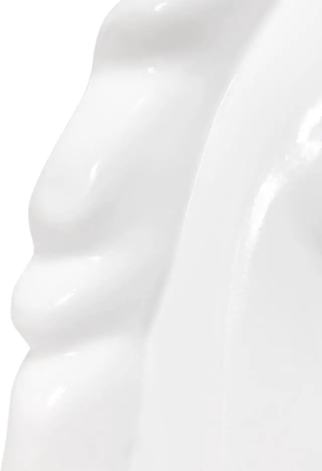 Alt view image 4 of 14 - Simple Designs Sparkling Blue and White Unicorn Table Lamp