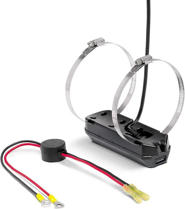Main image of Humminbird 710281-1 XTM 9 HW MDI T HELIX (MEGA Down Imaging+) Dual Spectrum CHIRP with Temperature Trolling Motor Transducer,Black ( Pack of 2 )