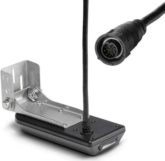 Main image of Humminbird 710265-1 XM 14 20 MSI T (SOLIX MEGA Side Imaging, MEGA Down Imaging) 2D with Temperature Transom Mount Transducer ( Pack of 2 )