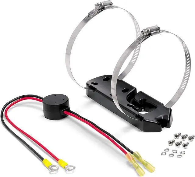 Main image of Humminbird 740181-1 AD MTM HW MDI Dual Beam Trolling Motor Transducer Kit ( Pack of 2 )