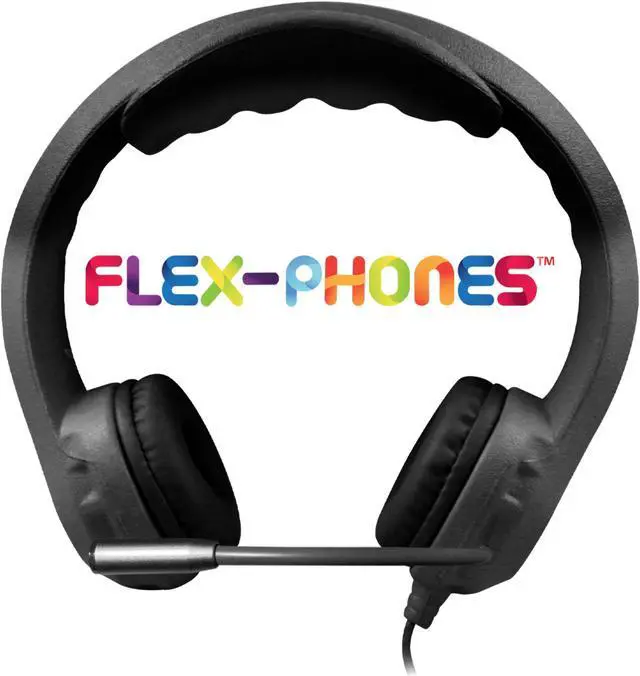 Main image of Flex Black TRRS Headset w/Mic