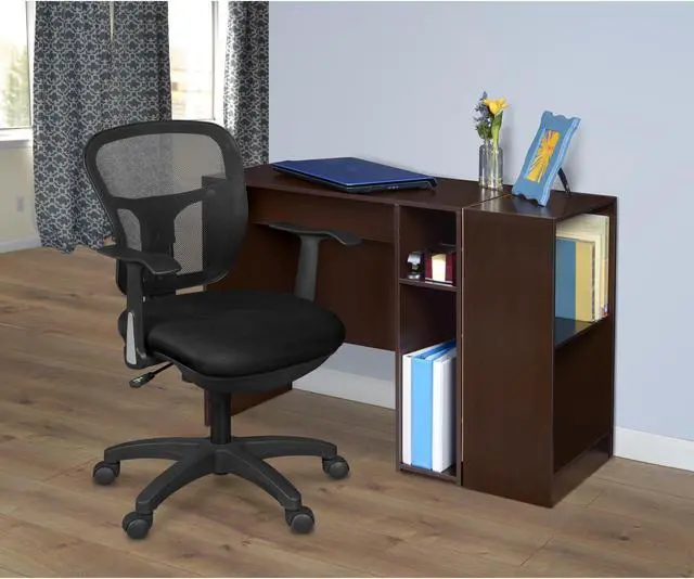 Alt view image 3 of 7 - Harrison Swivel Chair- Black
