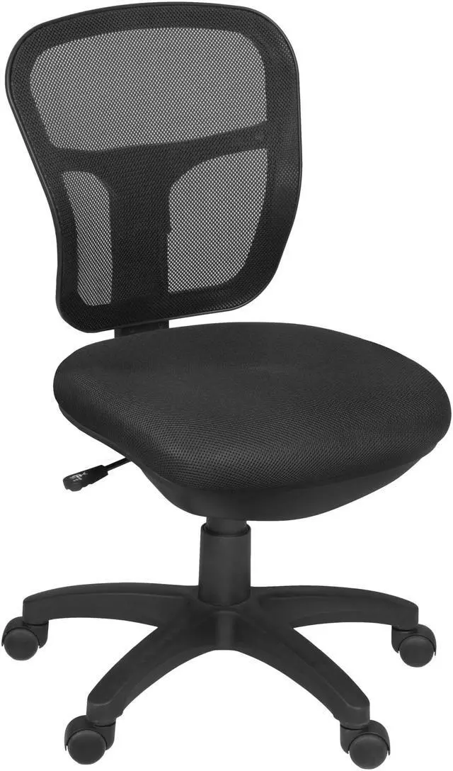 Main image of Harrison Armless Swivel Chair- Black