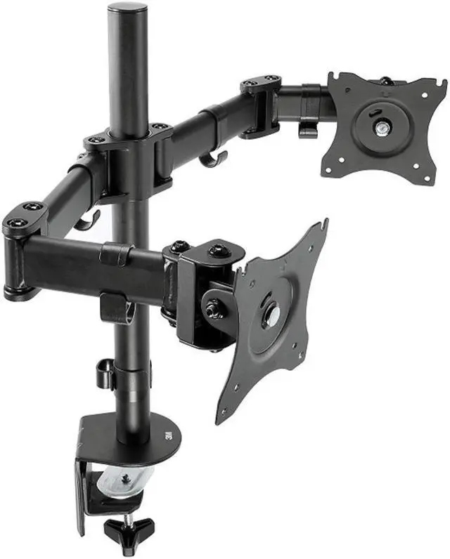 Alt view image 7 of 20 - 3M Clamp Mount For Monitor - Black