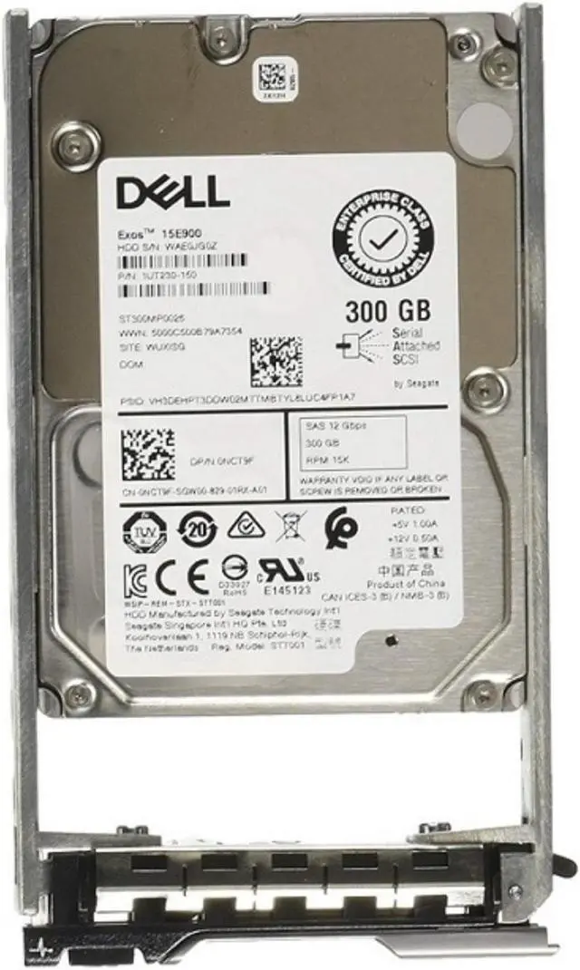 Alt view image 10 of 13 - DELL 400-AJRO 300GB 2.5IN 15K SAS 12GBPS HP