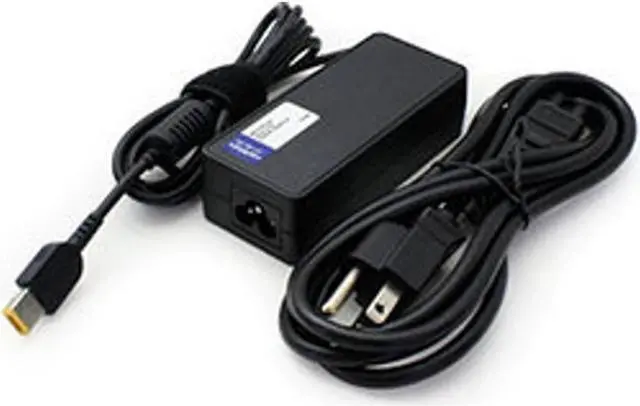 Alt view image 5 of 20 - AddOn Lenovo 0B47455 Compatible 65W 20V at 3.25A Laptop Power Adapter and Cord