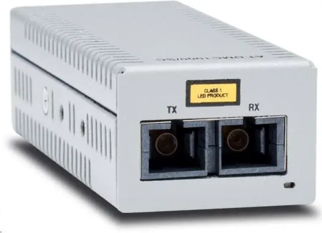 Alt view image 7 of 10 - Allied Telesis Transceiver/Media Converter