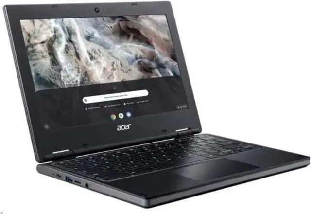 Alt view image 8 of 11 - Acer Chromebook 311 C721-61PJ 11.6" Chromebook HD A69220C 4GB 32GB eMMC ChromeOS