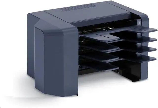 Alt view image 7 of 8 - Xerox 097S04953 4-Bin Mailbox For Versalink C600, C605