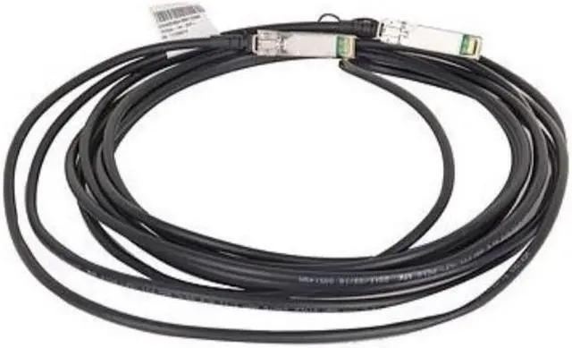 Alt view image 8 of 8 - HP X240 10G SFP+ SFP+ 7m Direct Attach Copper Cable
