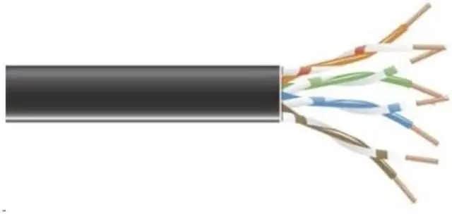Alt view image 5 of 10 - Black Box GigaTrue Cat.6 UTP Network Cable EVNSL0647A1000
