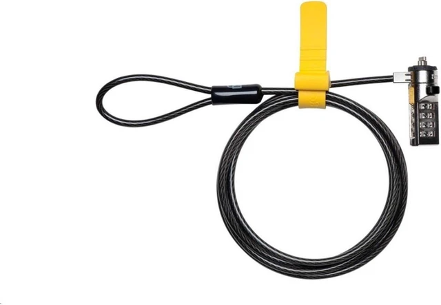 Alt view image 8 of 8 - Kensington Serialized Combination Laptop Lock 25-Pack