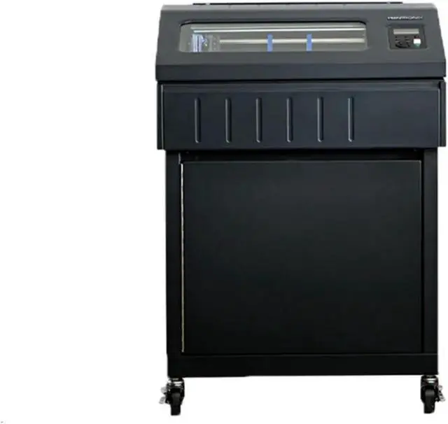 Main image of P8000 Printronix 500 Lpm Enclosed Pedestal Line Matrix Printer With Usb Serial