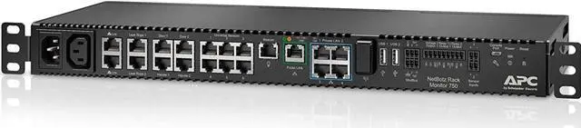 Alt view image 7 of 18 - NETBOTZ RACK MONITOR 750