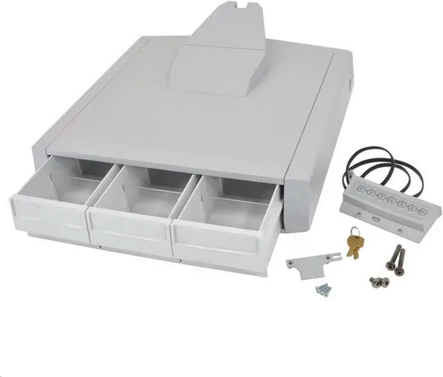 Alt view image 2 of 2 - ERGOTRON SV43 PRIMARY TRIPLE DRAWER FOR LAPTOP CARTS.UPGRADE A NON-DRAWER NON-PO