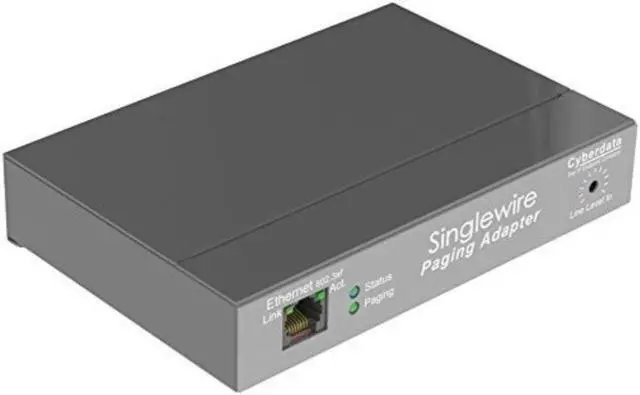 Alt view image 3 of 4 - CyberData 011280 Singlewire Paging Adapter