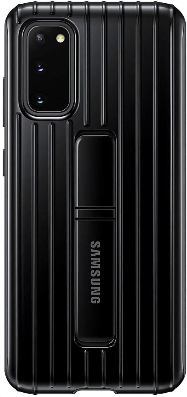 Alt view image 2 of 6 - SAMSUNG ELECTRONICS AMERICA EF-RG980CBEGUS GALAXY S20  RUGGED PROT COVER BLACK